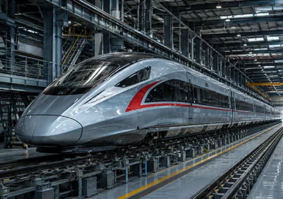 Rail transit fastening solutions for rolling stock and infrastructure