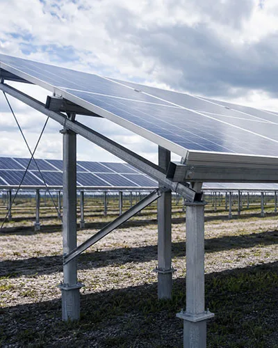 Solar energy fastening solutions for photovoltaic structures