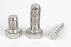 din933 304 stainless steel hex bolt