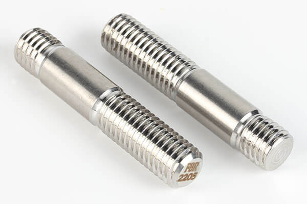 2205 duplex stainless steel double end stud