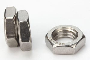 304 stainless steel jam nut