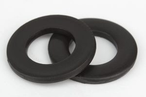 black oxide flat washer