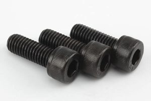 black oxide socket head cap screw