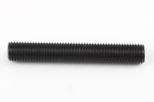 black oxide threaded rod