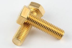 brass hex bolt