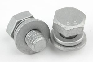 carbon steel hex head combined bolt