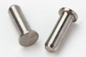 clevis pin with head