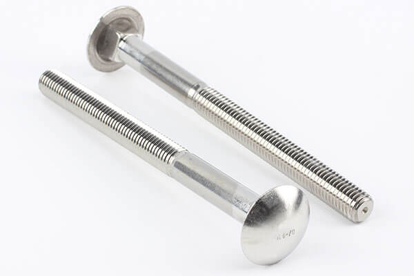 custom stainless steel carriage bolt custom stainless steel carriage bolt