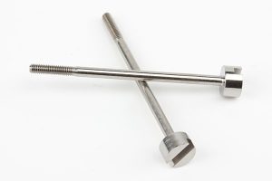 custom titanium screw