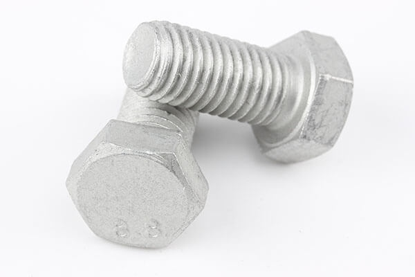 din933 carbon steel dacromet hex bolt din933 carbon steel dacromet hex bolt