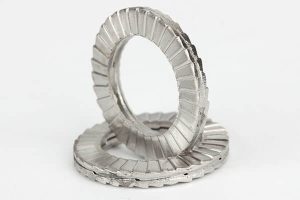 double fold lock washer