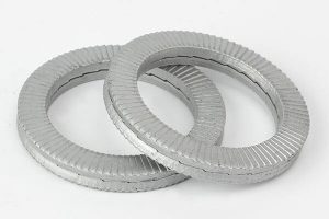 double fold self locking washer
