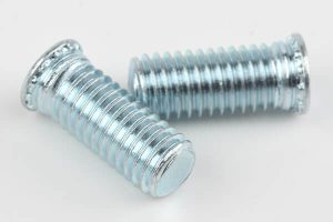 flush head self clinching studs