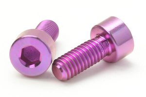 grade 5 titanium screw