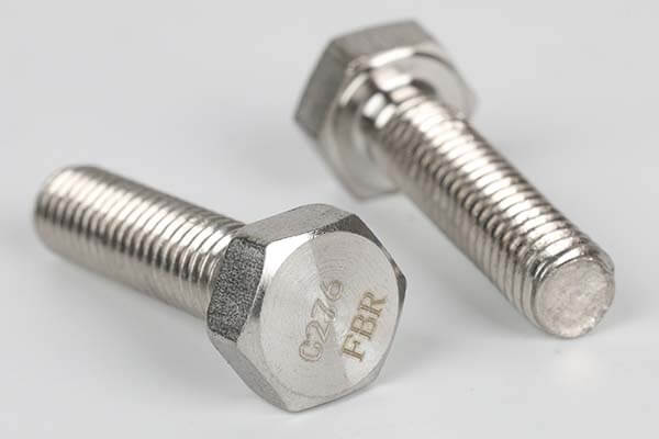 hastelloy fasteners