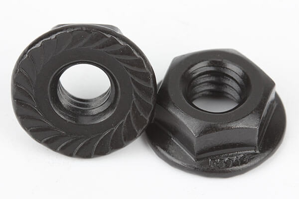 hex flange nut