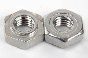 hex weld nut