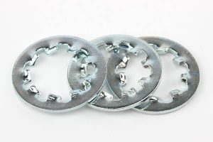 Spring Steel Blue-White Zinc Internal Tooth Lock Washer internal tooth lock washer