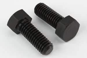 pa66 nylon custom hex head bolt
