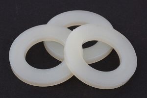pa66 nylon flat washer din125a