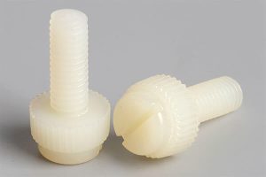 pa66 slotted thumb screw