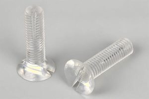 pc slotted countersunk screw