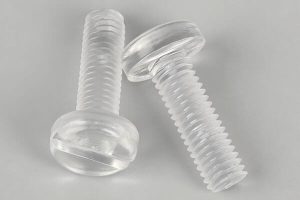 pc slotted pan head screw