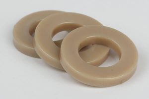 peek flat washer