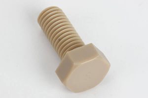 peek hex head screw