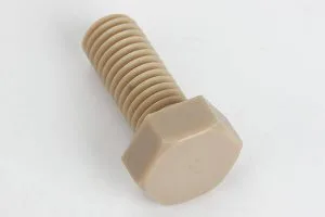 peek hex head screw