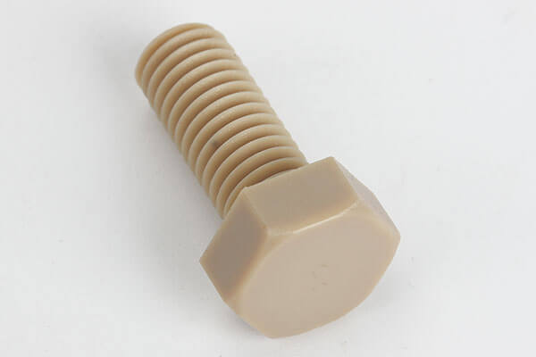 peek hex head screw peek hex head screw