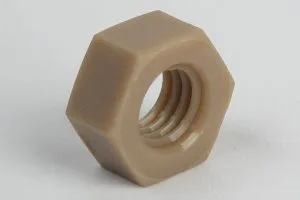 peek hex nut