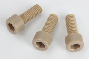 peek socket head cap screw