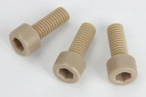 peek socket head cap screw