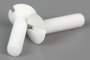 pp slotted countersunk screw