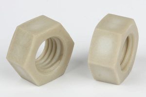 pps hex nut