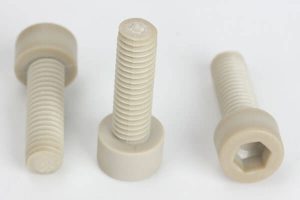 pps socket head cap screw