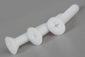 ptfe phillips countersunk screw