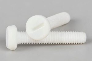 ptfe slotted pan head screw