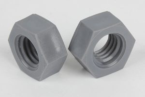pvc hex nut