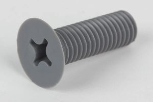 pvc phillips countersunk screw