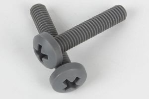 pvc phillips pan head screw