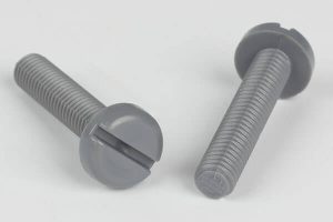 pvc slotted pan head screw
