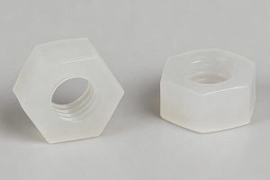 pvdf hexagon nut