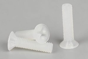 pvdf phillips countersunk screw