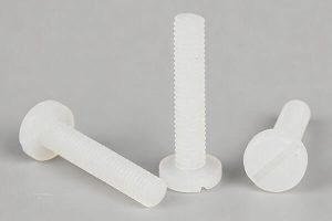 pvdf slotted pan head screw