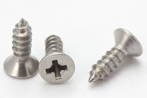 phillips countersunk self tapping screw