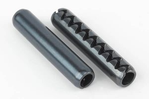 serrated elastic cylindrical pin