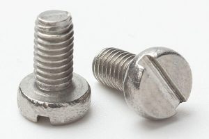 slotted cheese head screw