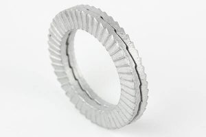 spring steel wedge lock washer